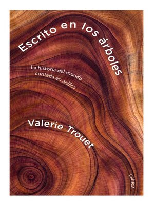 cover image of Escrito en los árboles